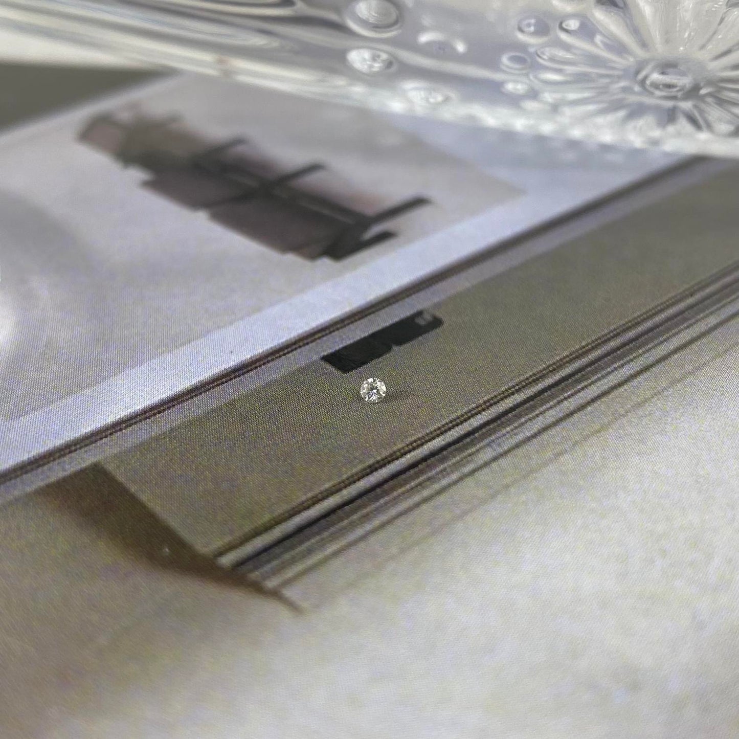 Moissanite Round 1.5mm good