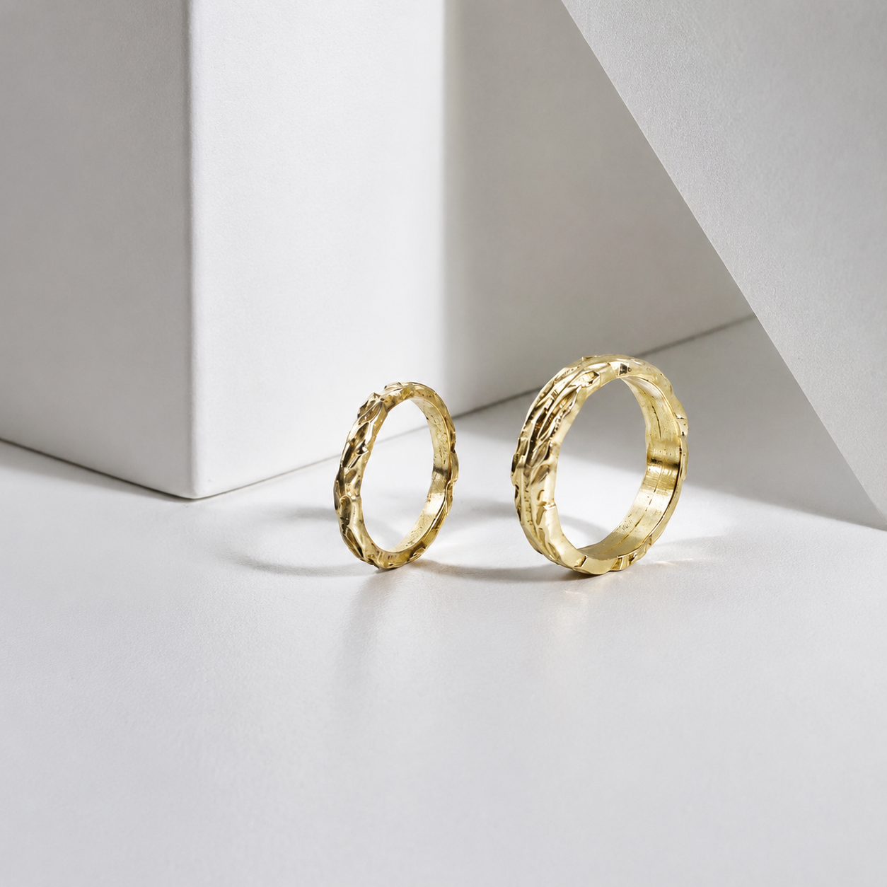 Mahoni Ring Gold