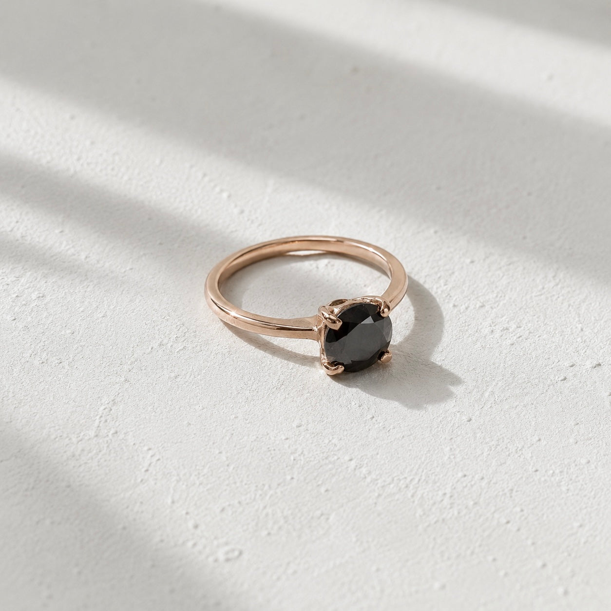 Black Diamond Solitaire