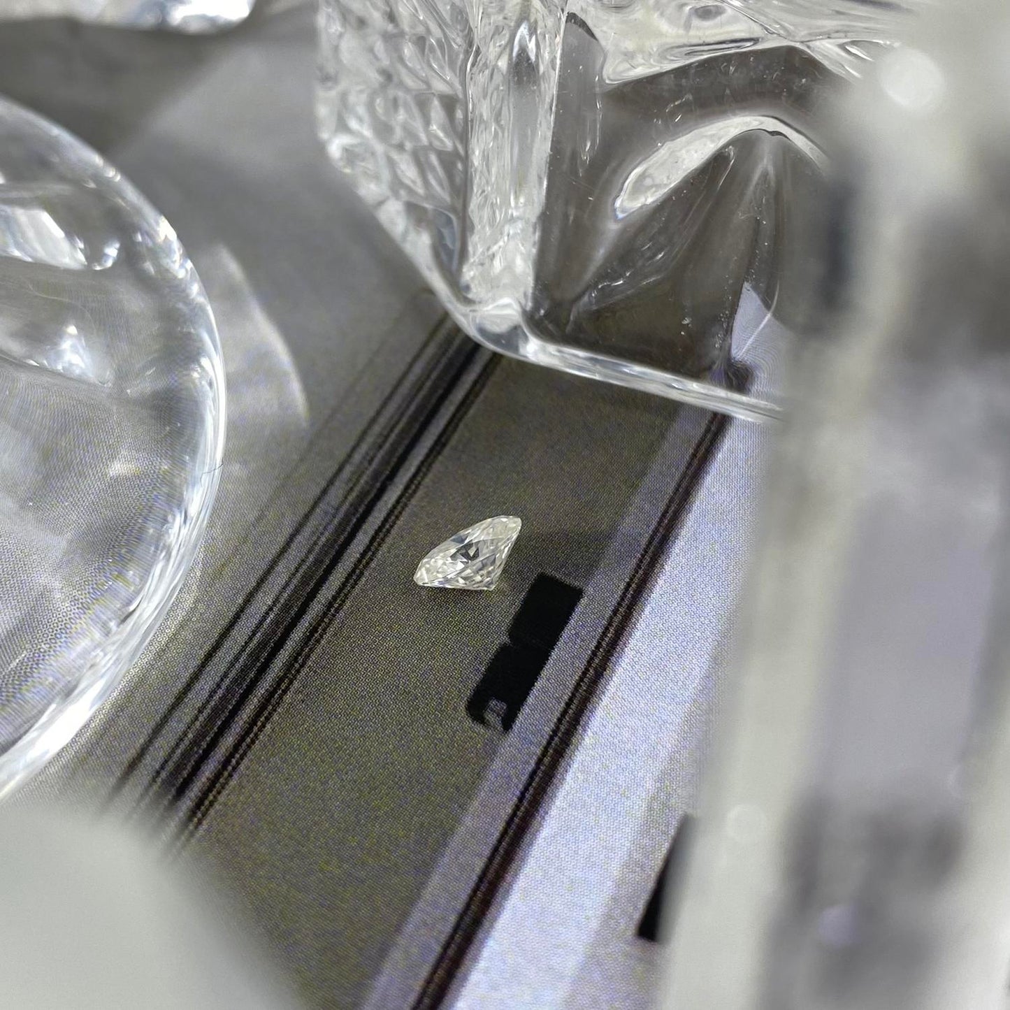 Moissanite Oval 0,5 ct 4x6 mm