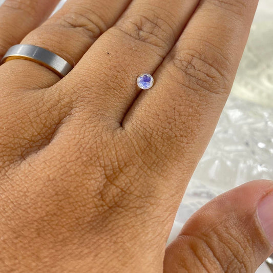 Moonstone Round 5mm natural