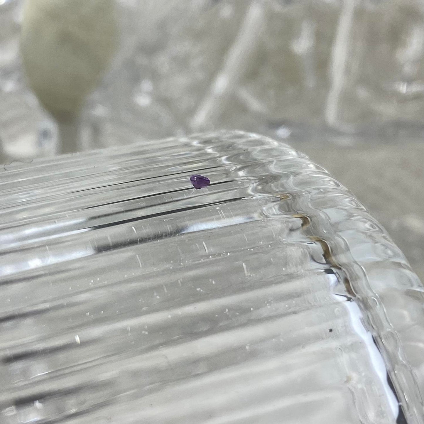 Amethyst Round 1,5mm natural