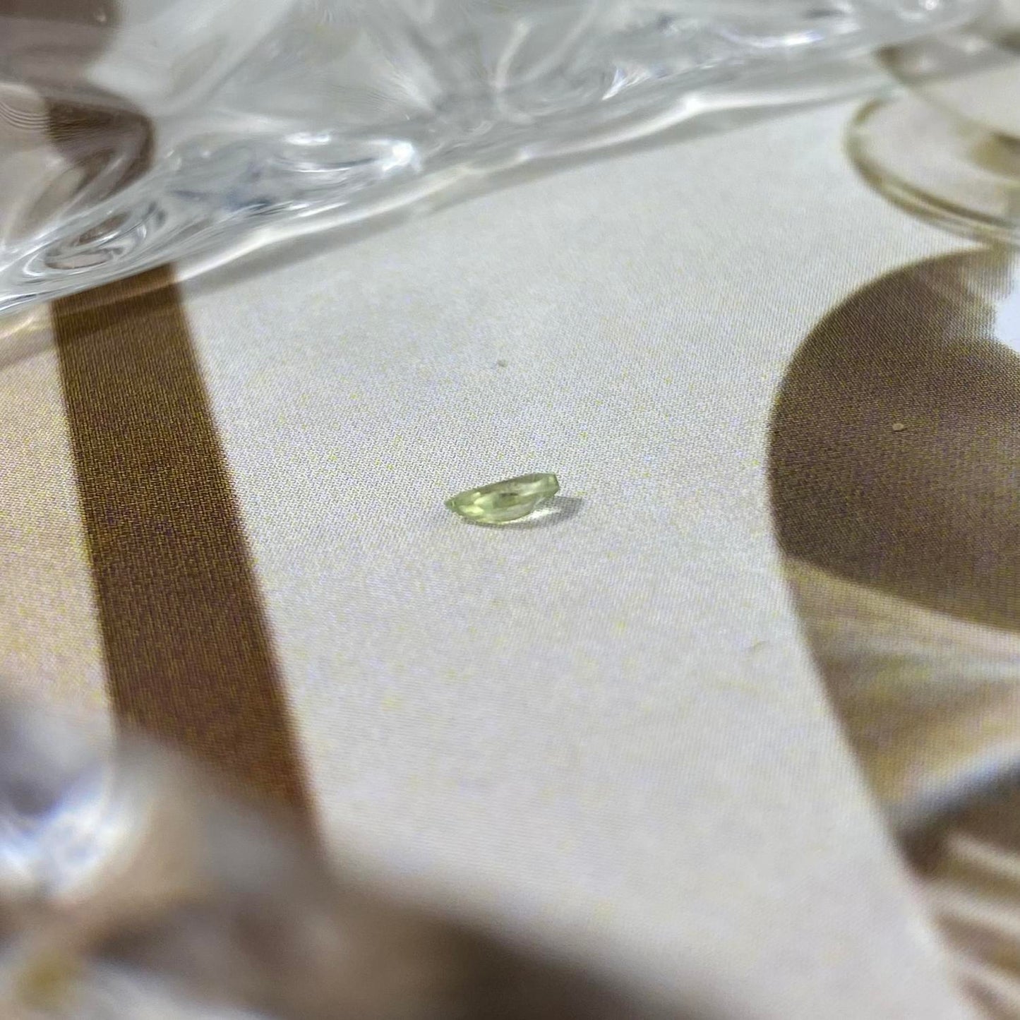 Marquise Green Sapphire 4x2mm