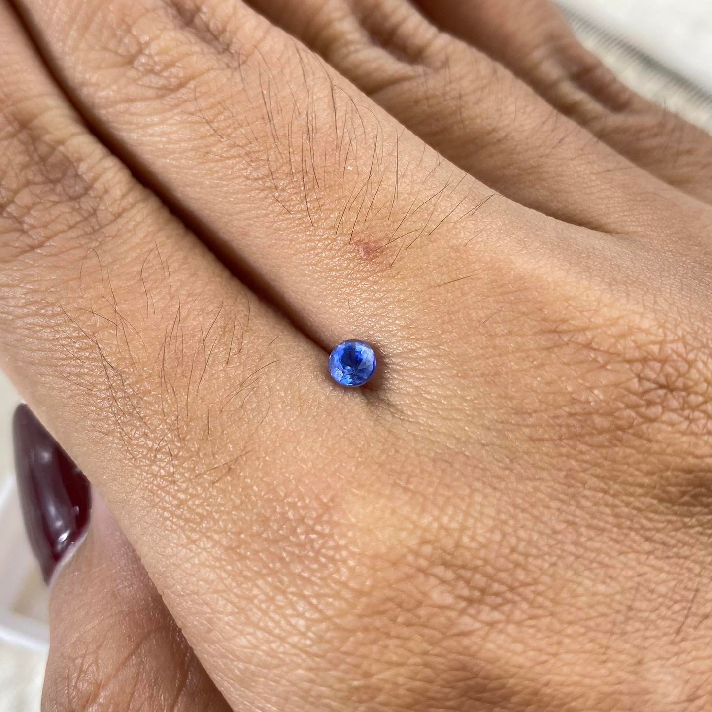 Blue Sapphire Round 3,5 mm