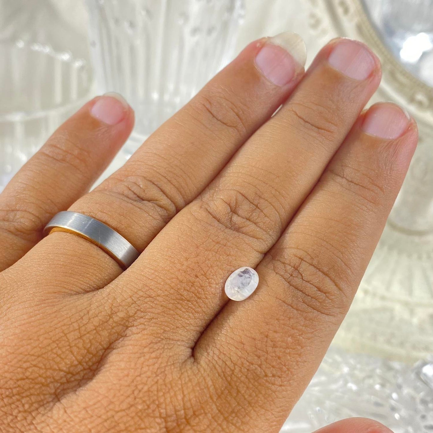 Moonstone Oval 5x7 mm natural