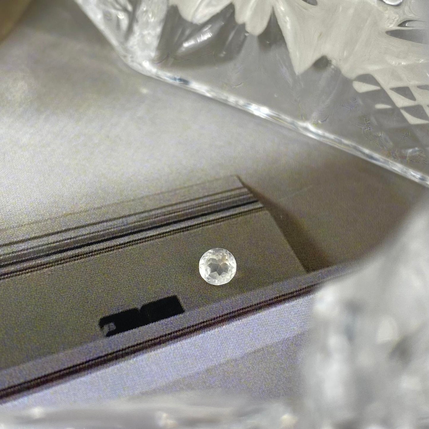 Moonstone Round 5mm natural