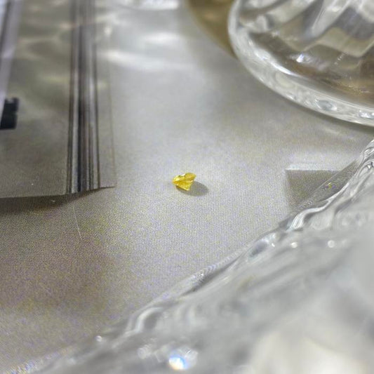 Light Yellow Diamond 3,2mm