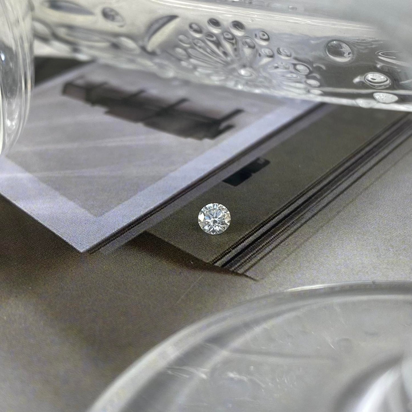 Moissanite Round 4mm good