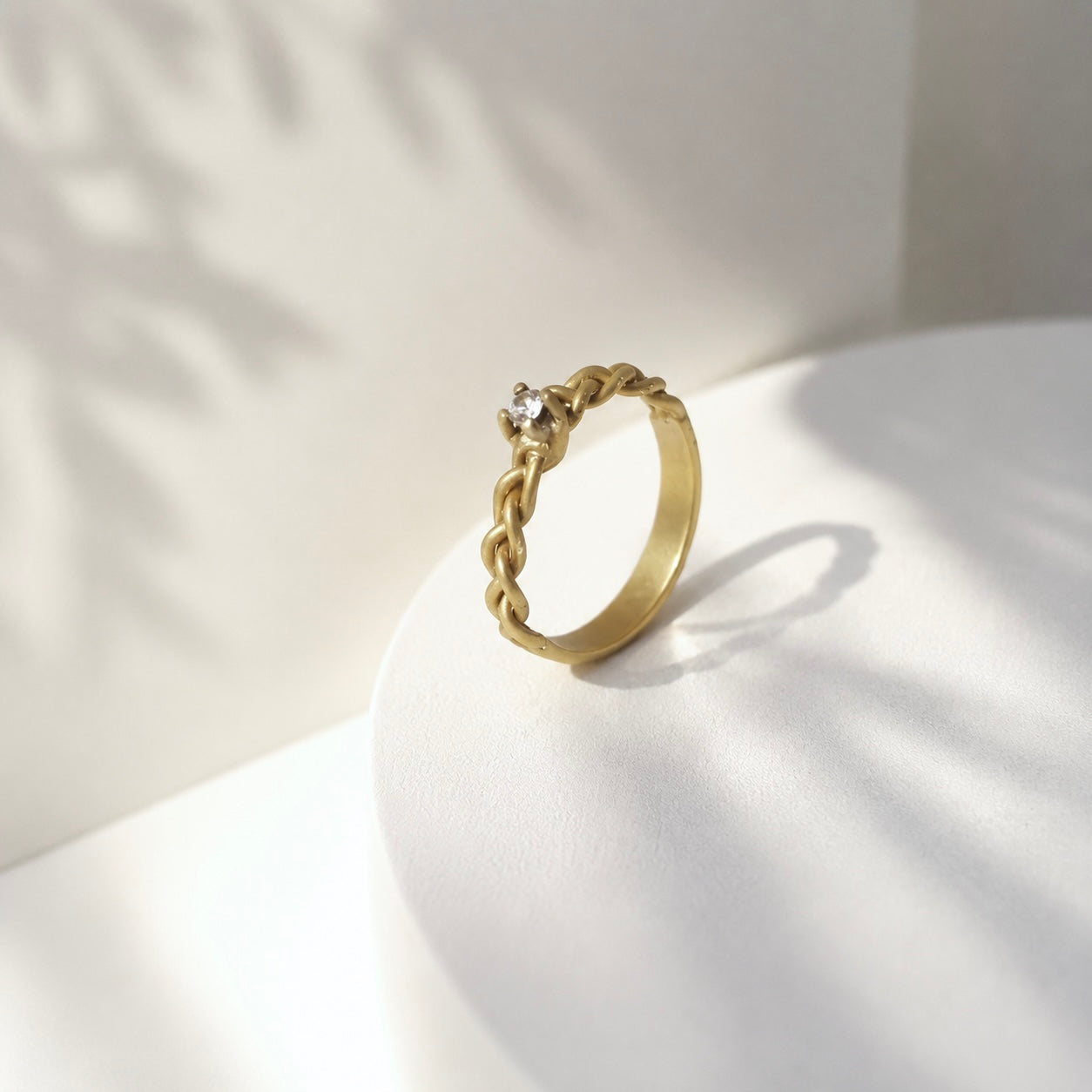 Braided Ring Gold Doff