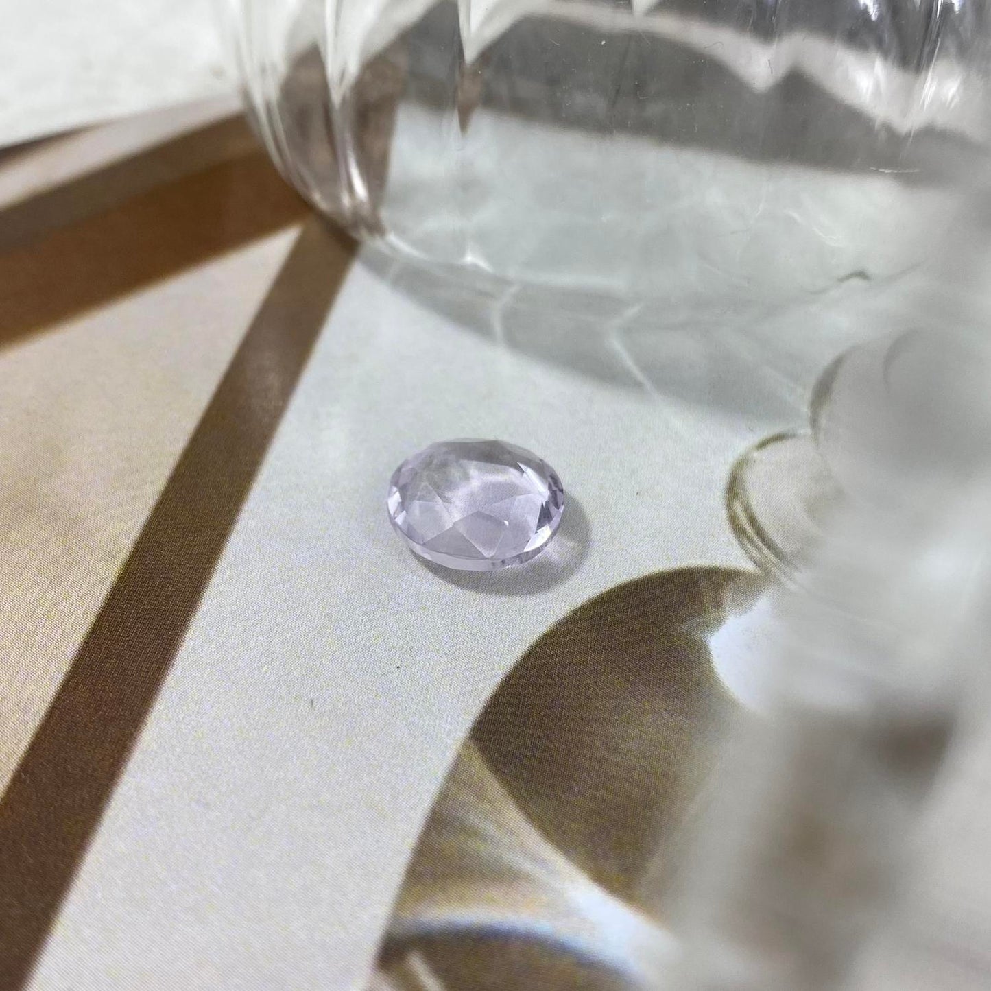 Pale Amethyst Round 10 mm