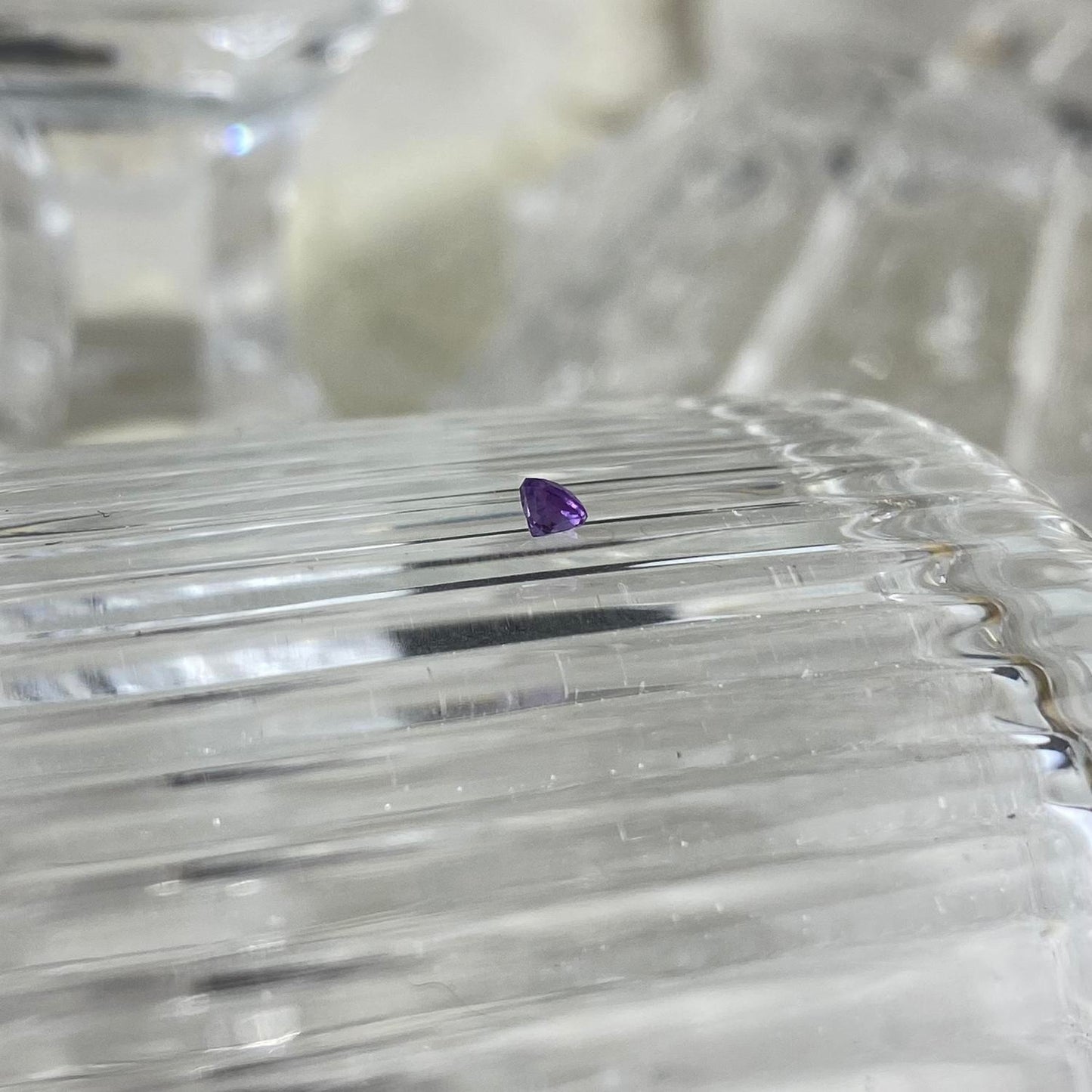 Amethyst Round 2,5mm natural