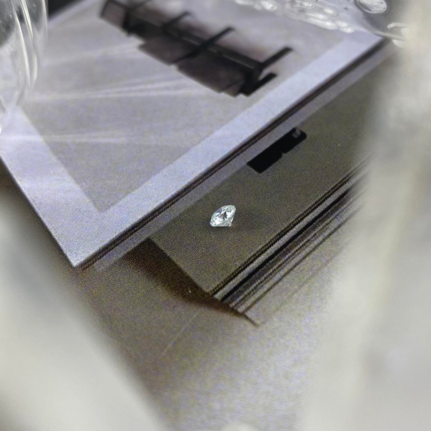 Moissanite Round 3,5mm good