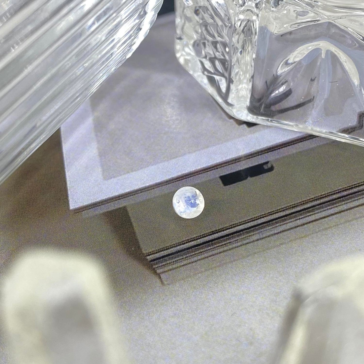 Moonstone Round 3mm natural