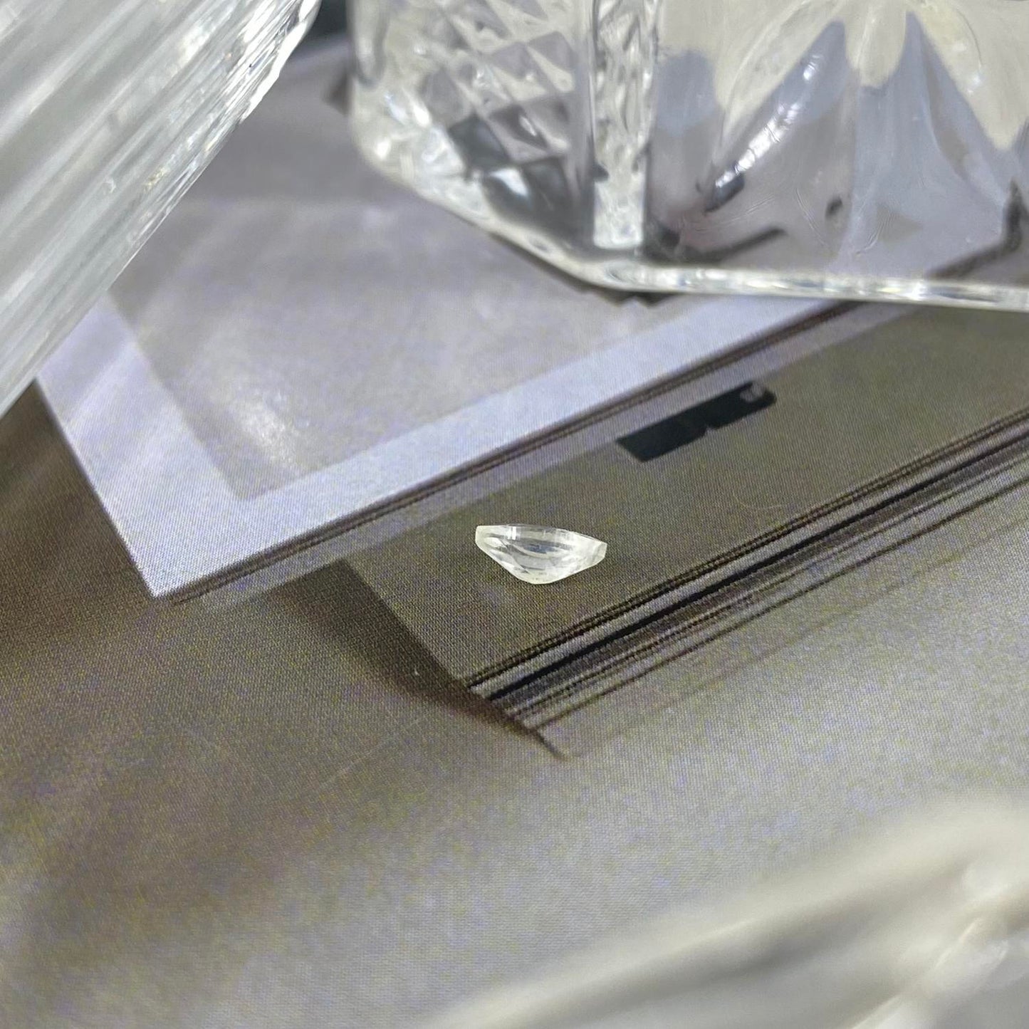 Moonstone Marquise 3x6 mm