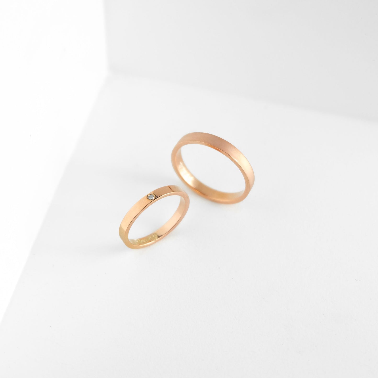 Classic Double Band Ring