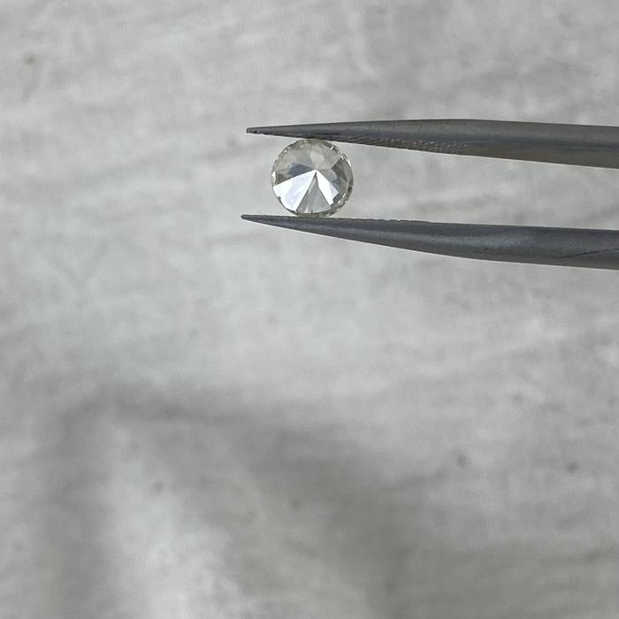 Natural White Diamond 0,5ct 5mm