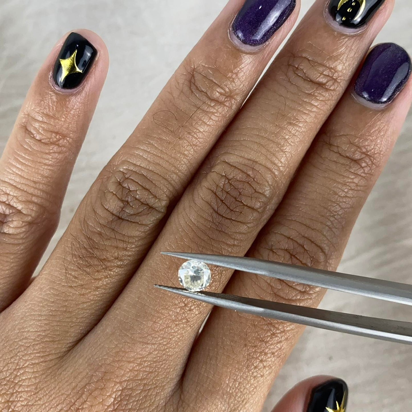 Natural White Diamond 0,5ct 5mm