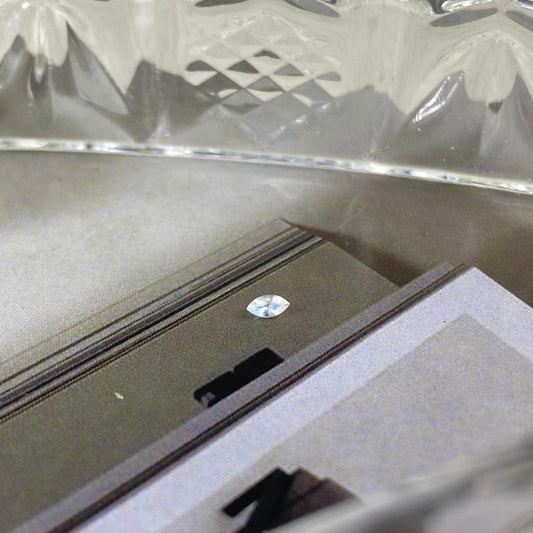 Moonstone Marquise 2x4mm natural