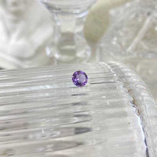 Amethyst Round 5mm natural