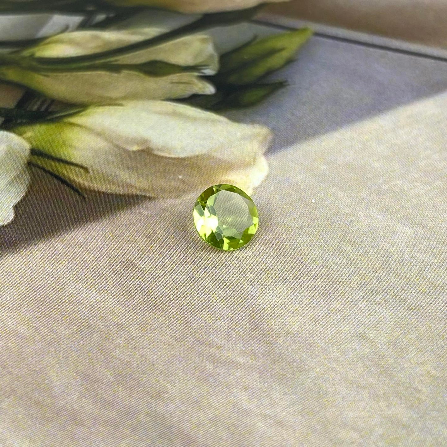 Natural Peridot 7mm