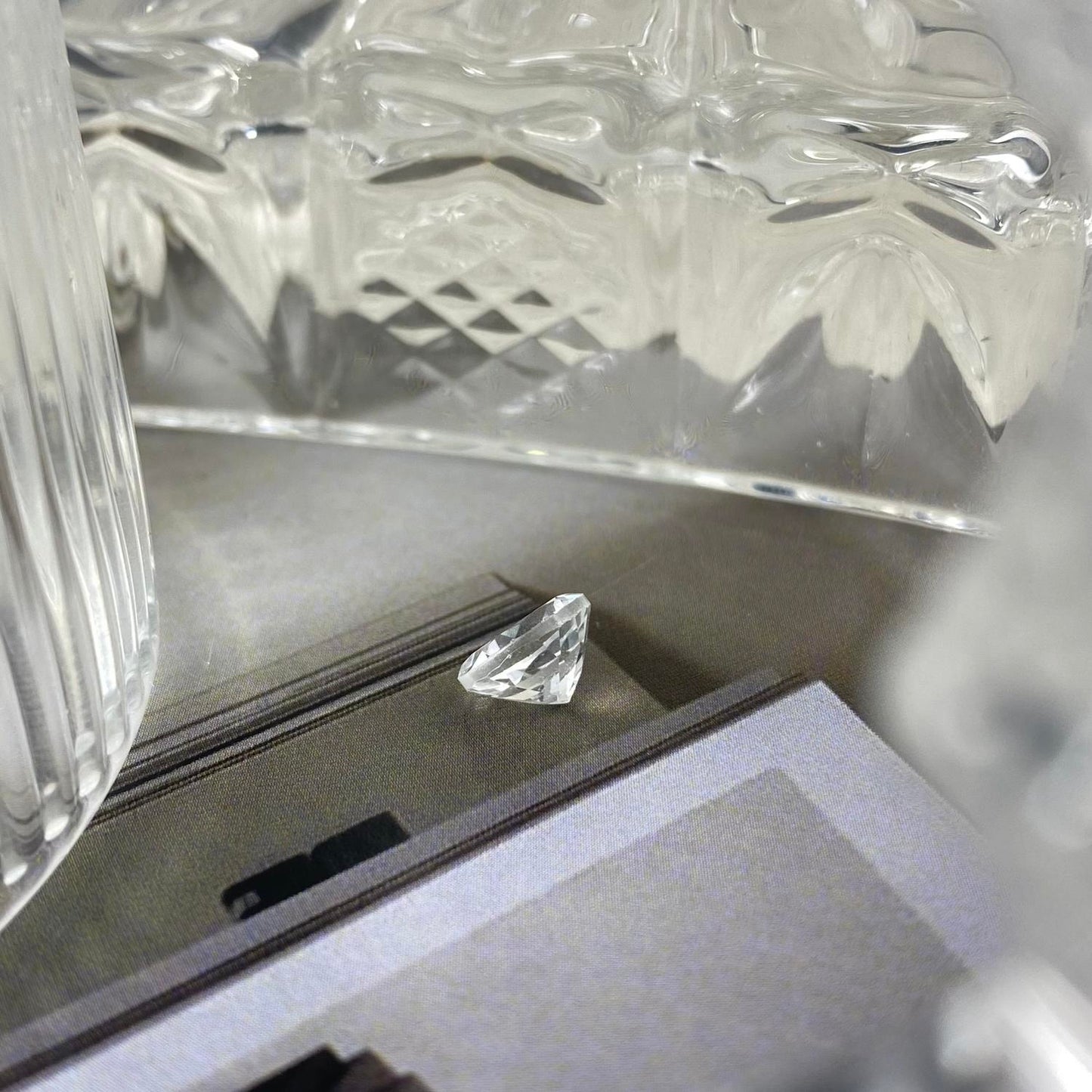 White Topaz Round 8mm natural