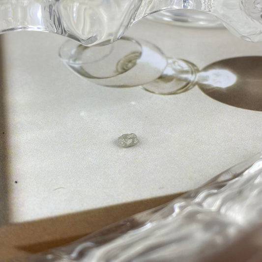 Grey Rough Diamond 3mm natural