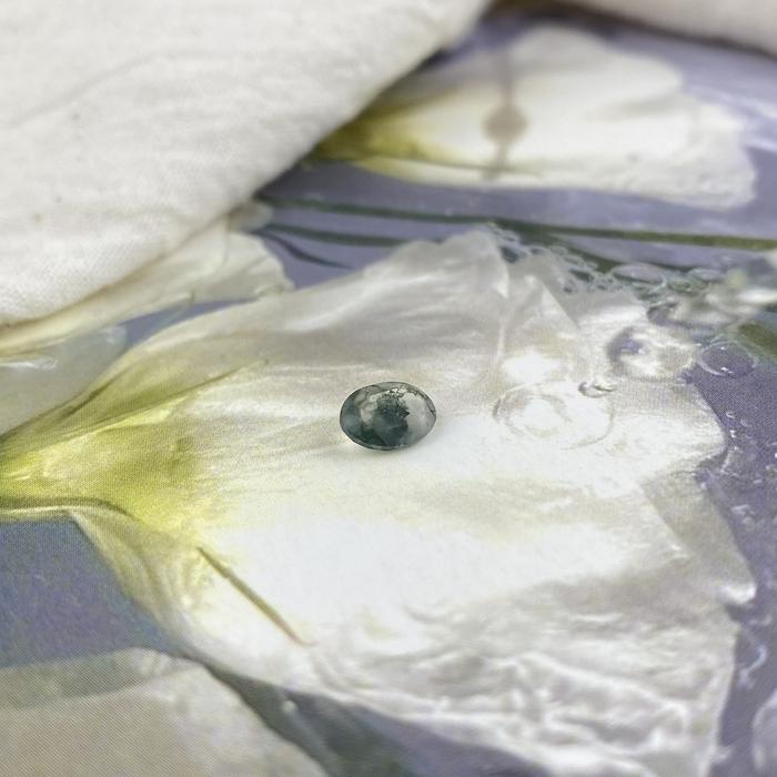 Moss Agate Oval 7x5mm