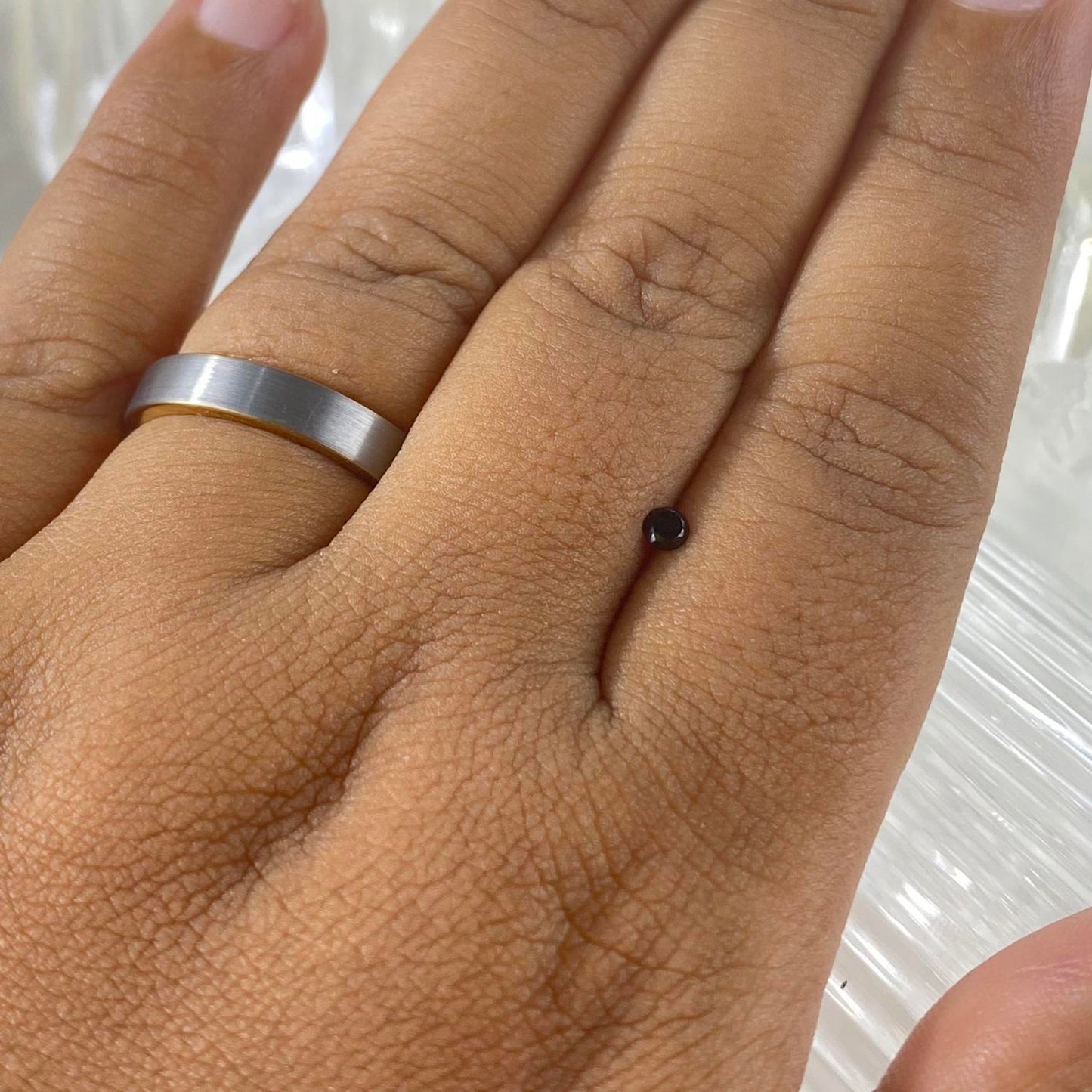 Black Onyx Round 3mm natural