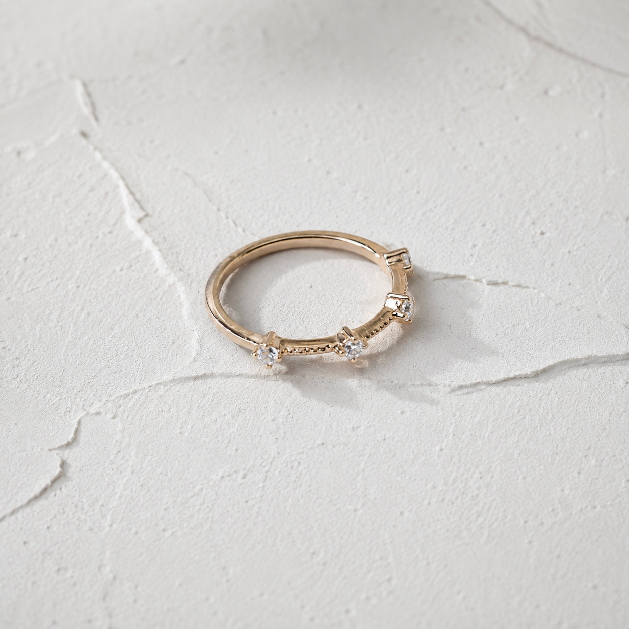 4 Diamonds Ring