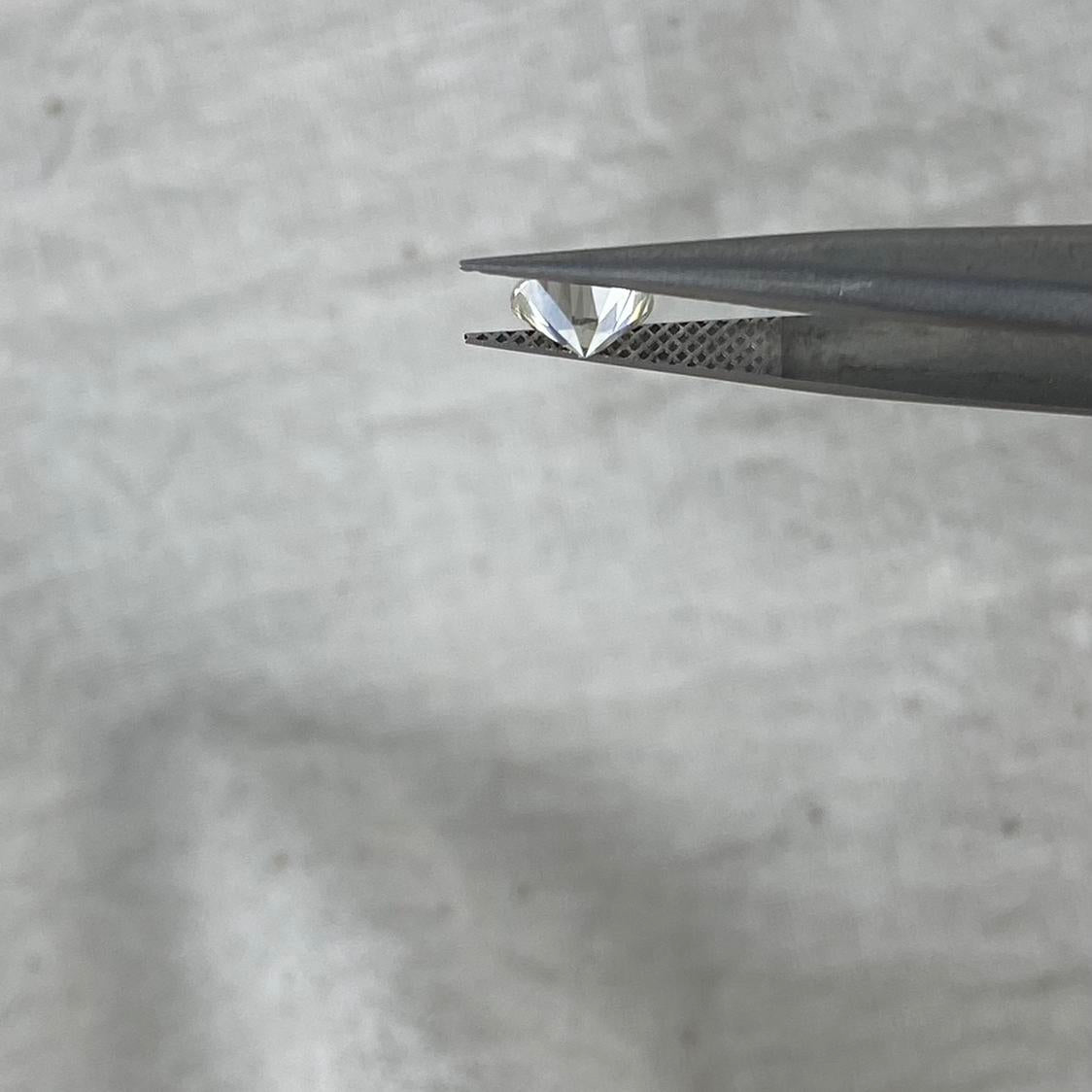 Natural White Diamond 0,5ct 5mm