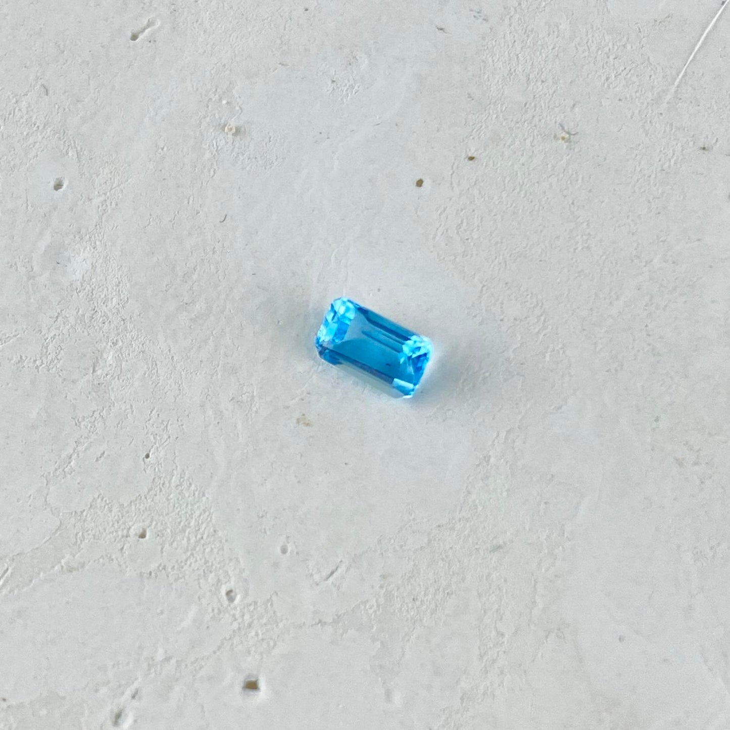 Apatite Paraiba Octagon