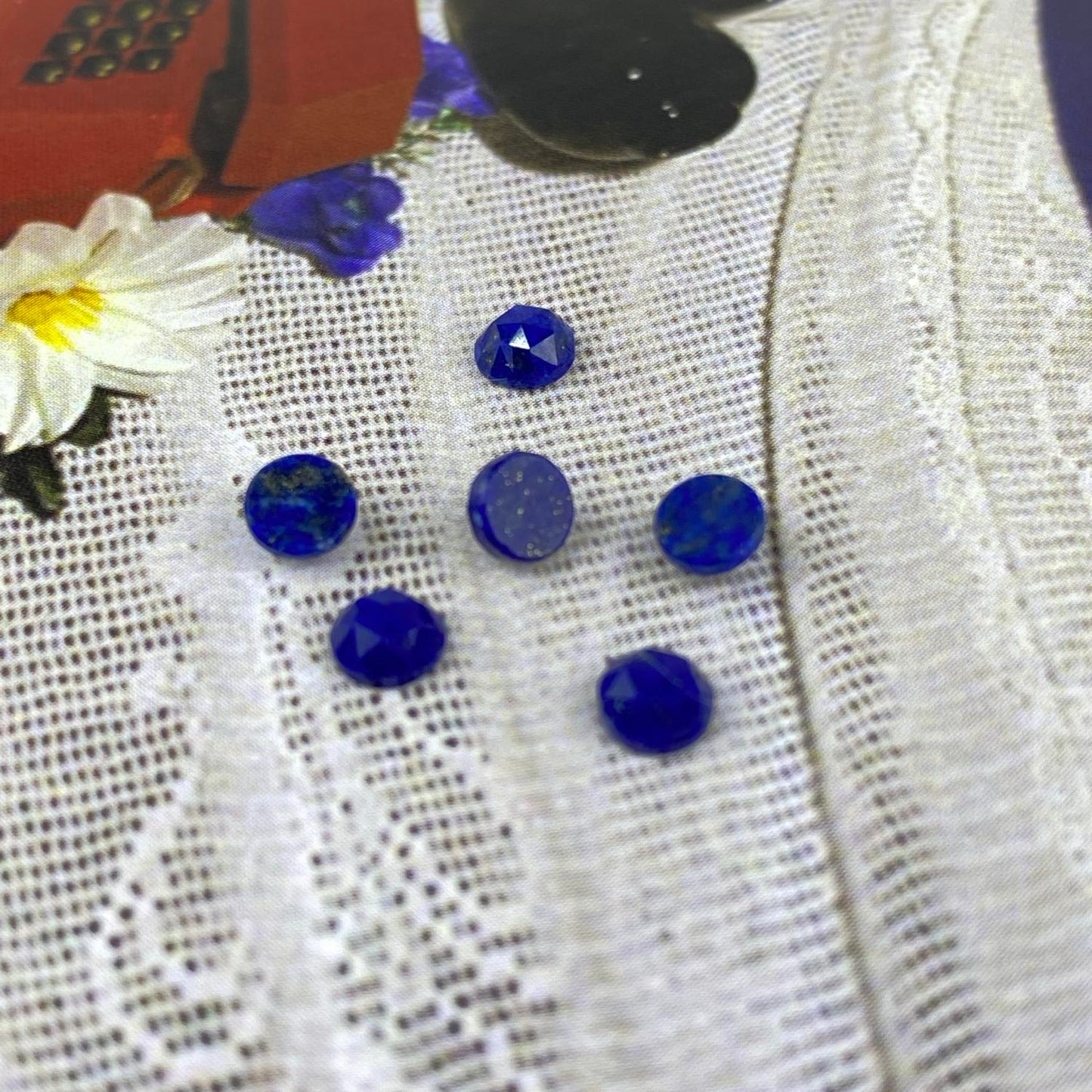 Lapis Lazuli Round 4mm