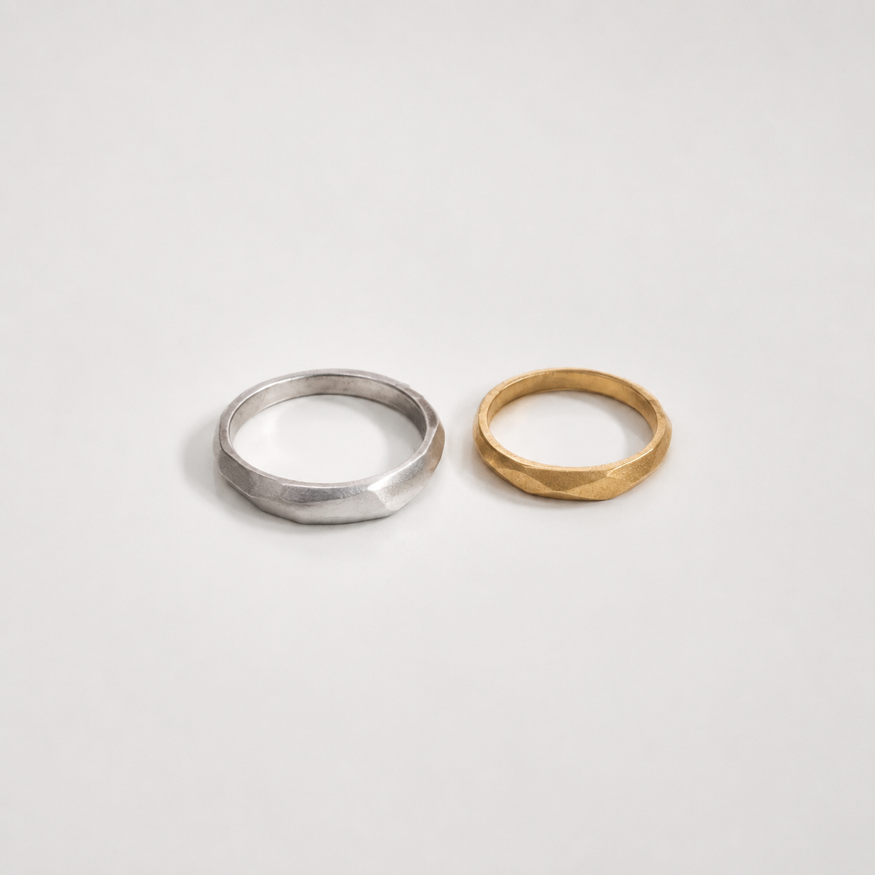 Hammer Stone Ring