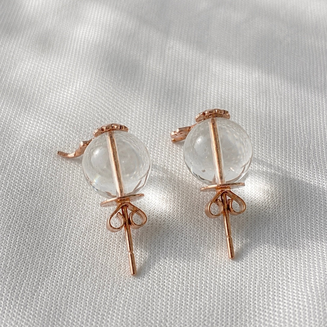 Ikebana Ear Stud