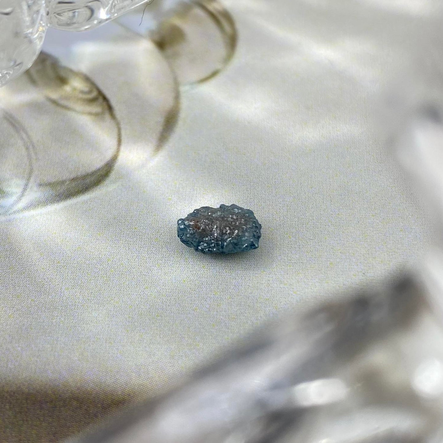 Blue Diamond Rough 4mm natural