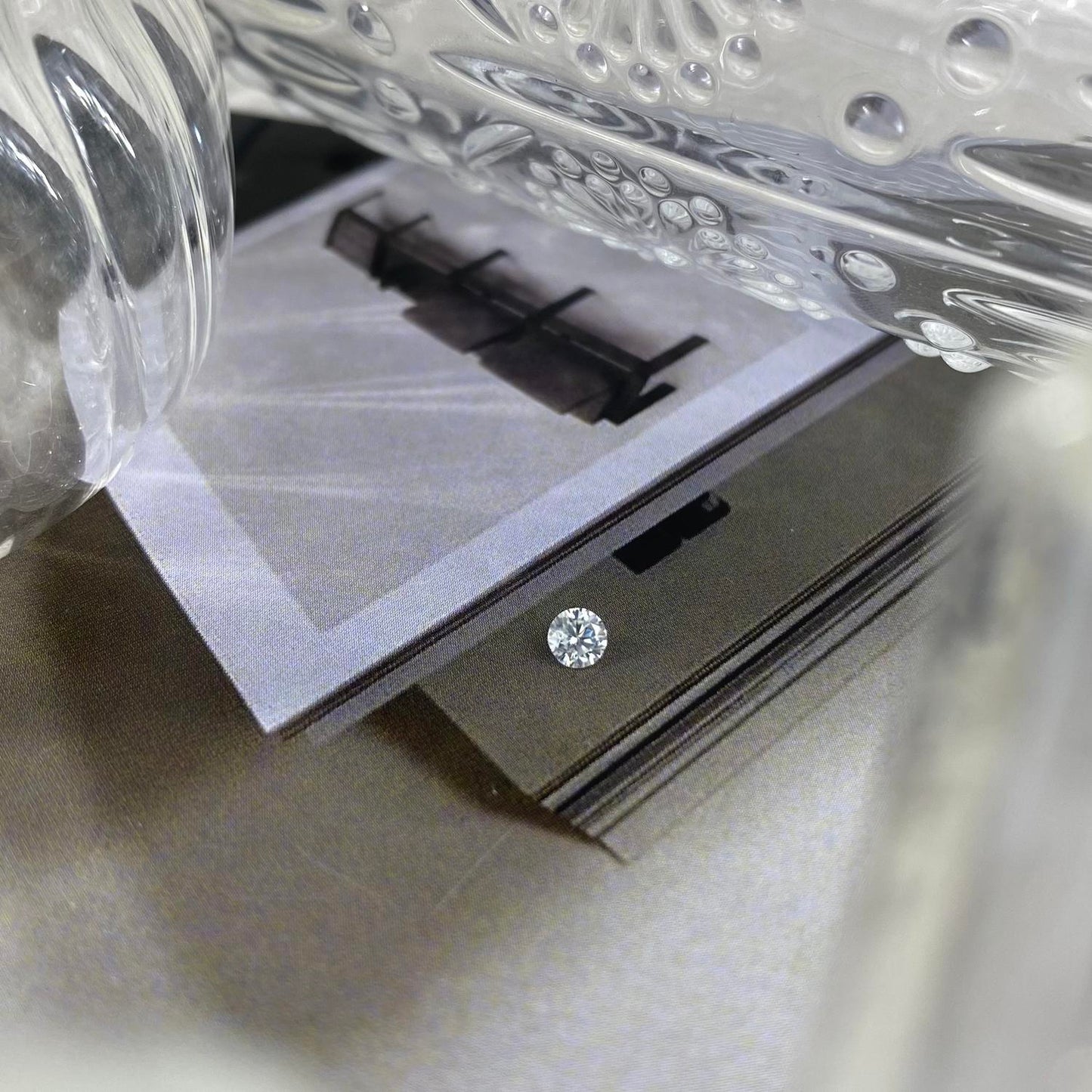 Moissanite Round 3,5mm good