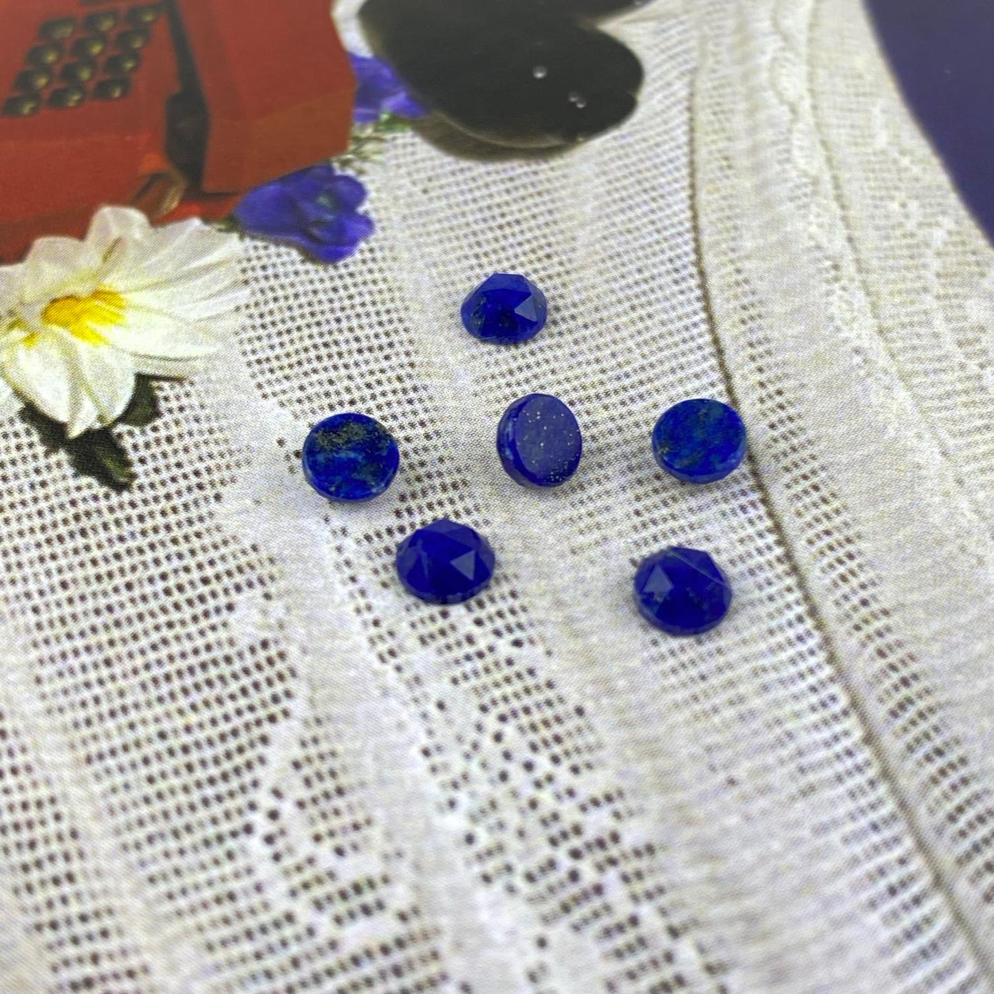 Lapis Lazuli Round 4mm