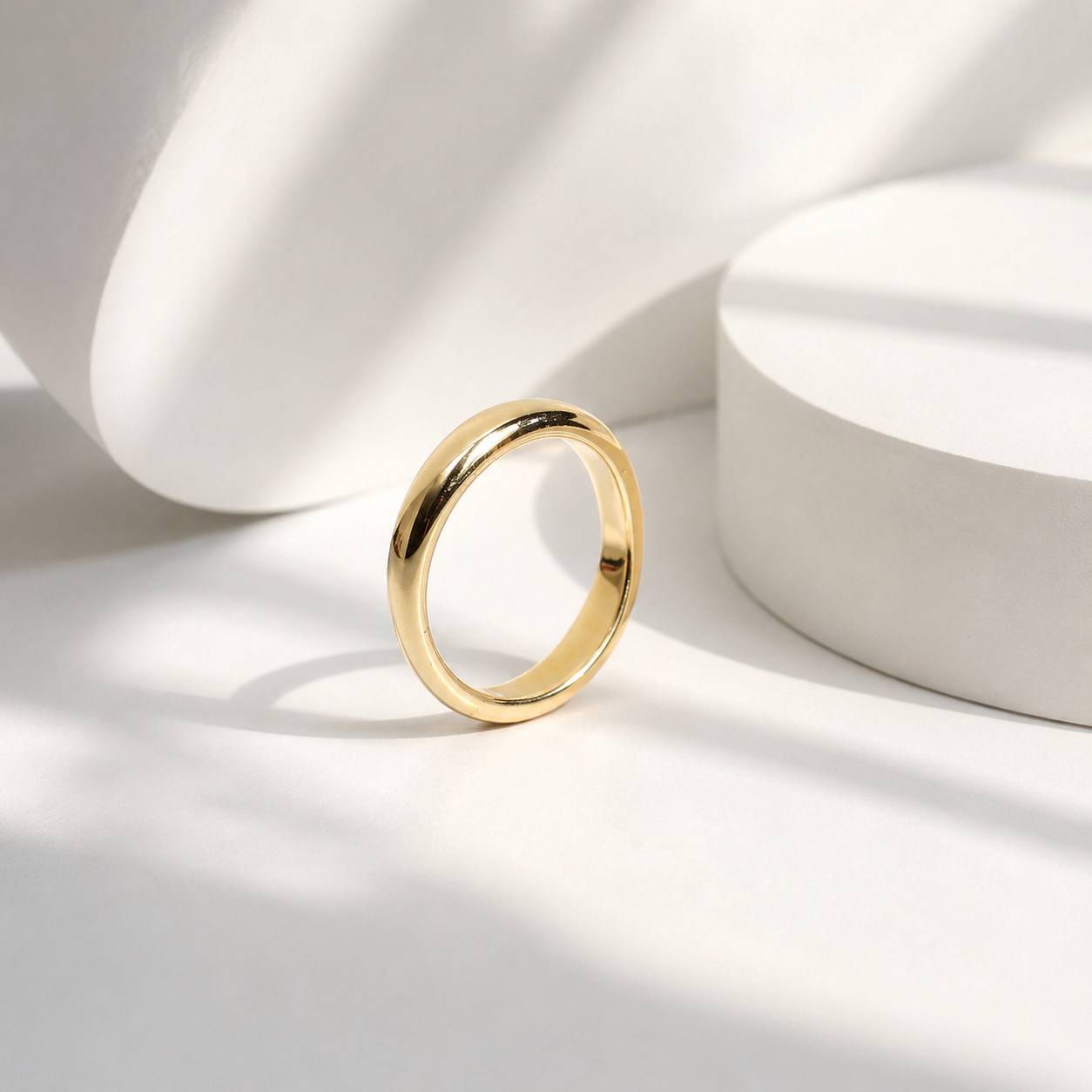 LIQUID RING GOLD