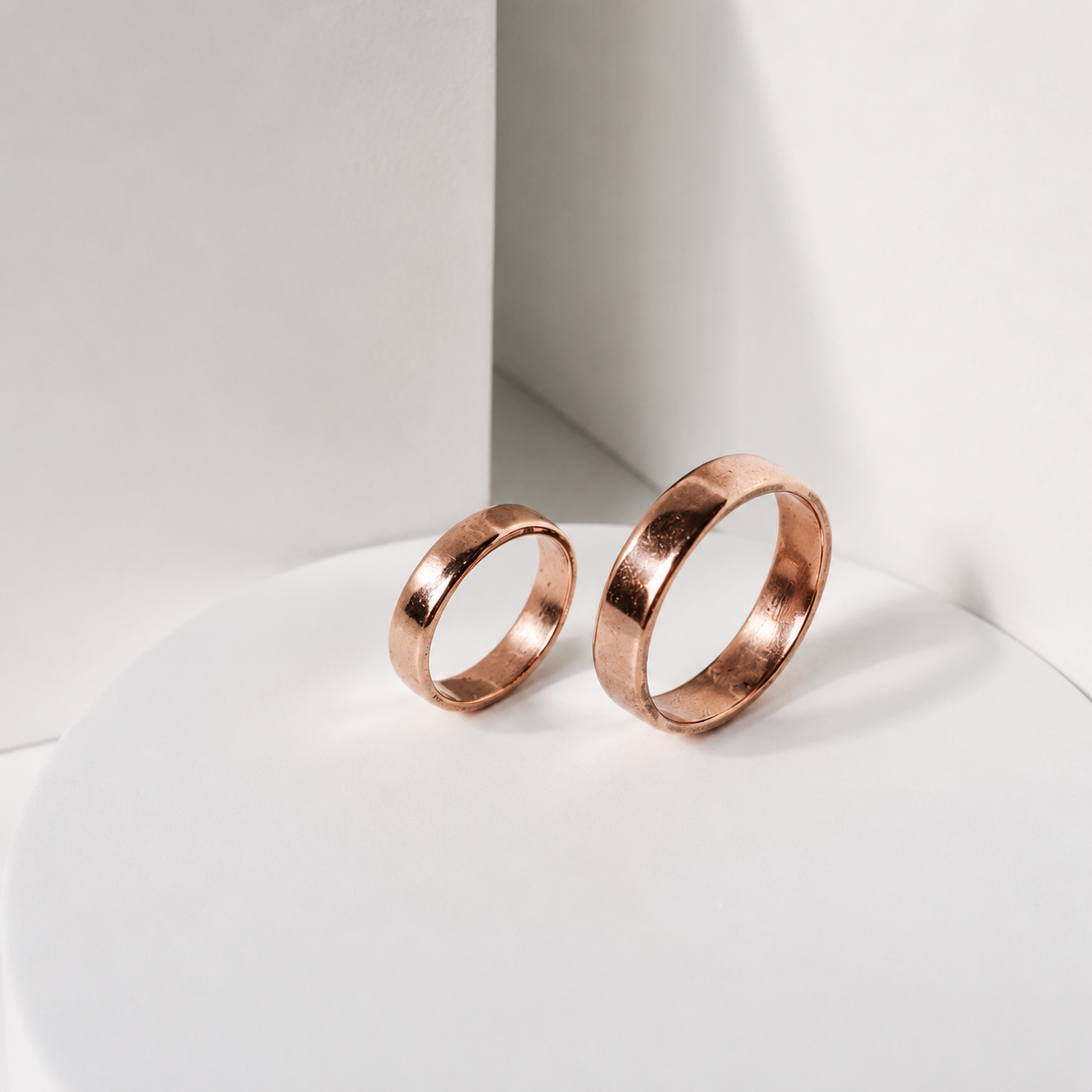 Basic Ring Rosegold