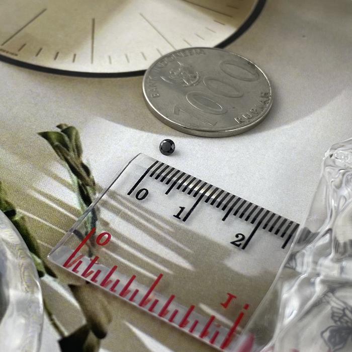 Black Diamond Round 2.5mm