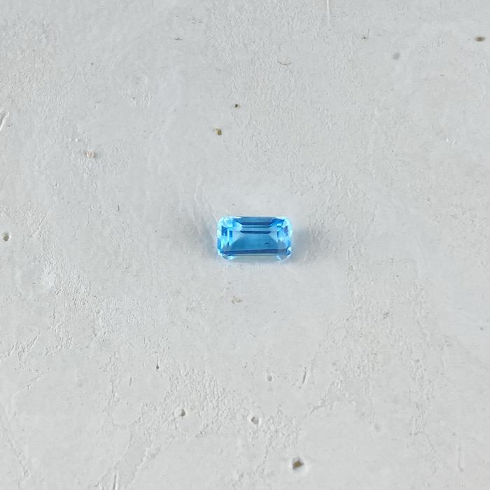 Apatite Paraiba Octagon