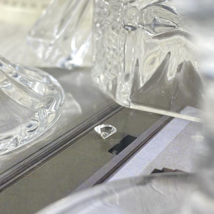 Moissanite Heart 0,5 ct 5 x 5 mm