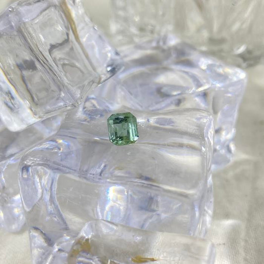 Green Tourmaline Octagon 5x5x3mm