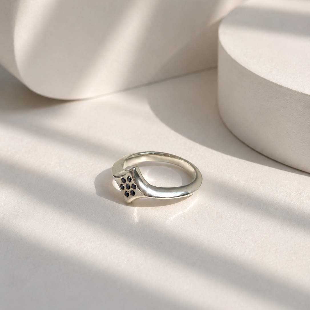 Plum Flower Ring