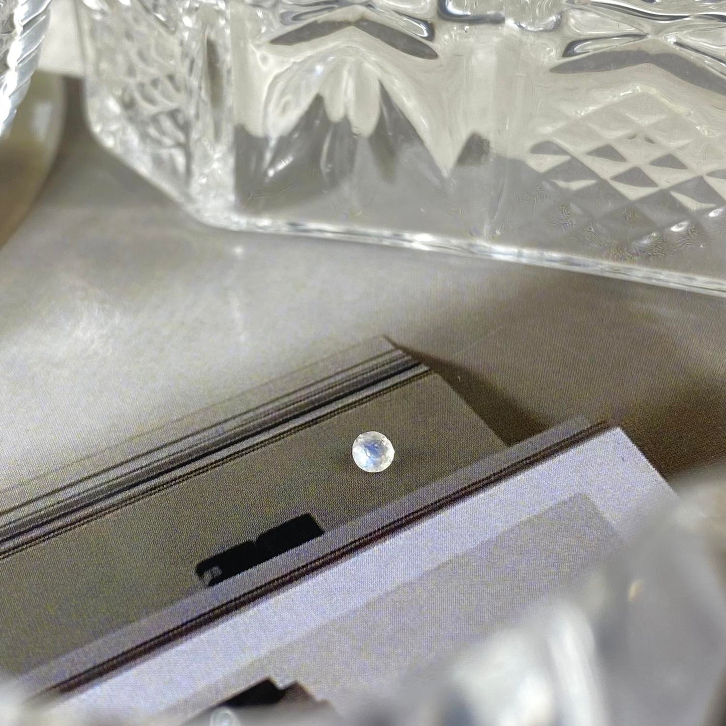 Moonstone Round 3mm natural