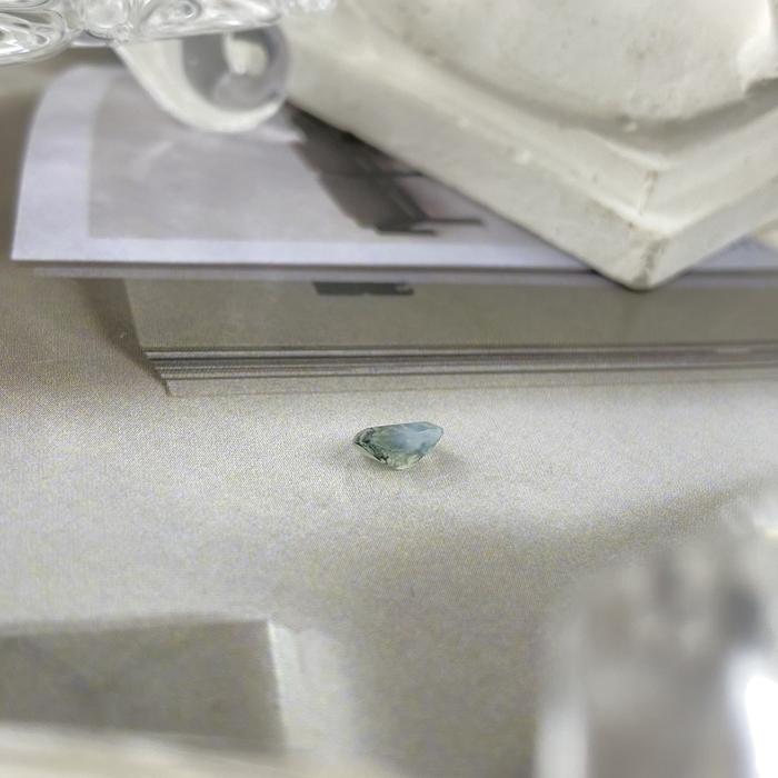 Moss Agate Oval 6,5 x 4,5mm