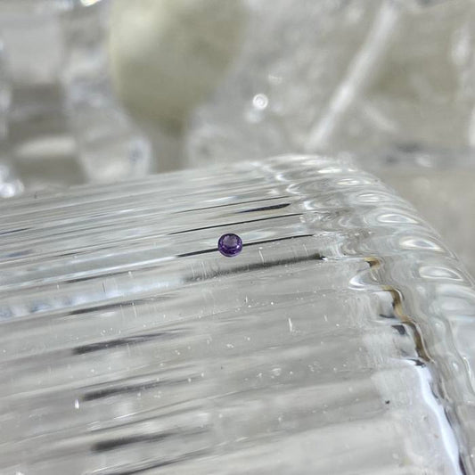 Amethyst Round 1,5mm natural