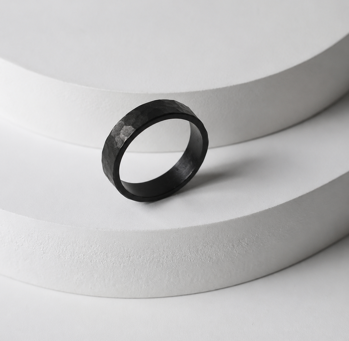 Hammered Black Doff