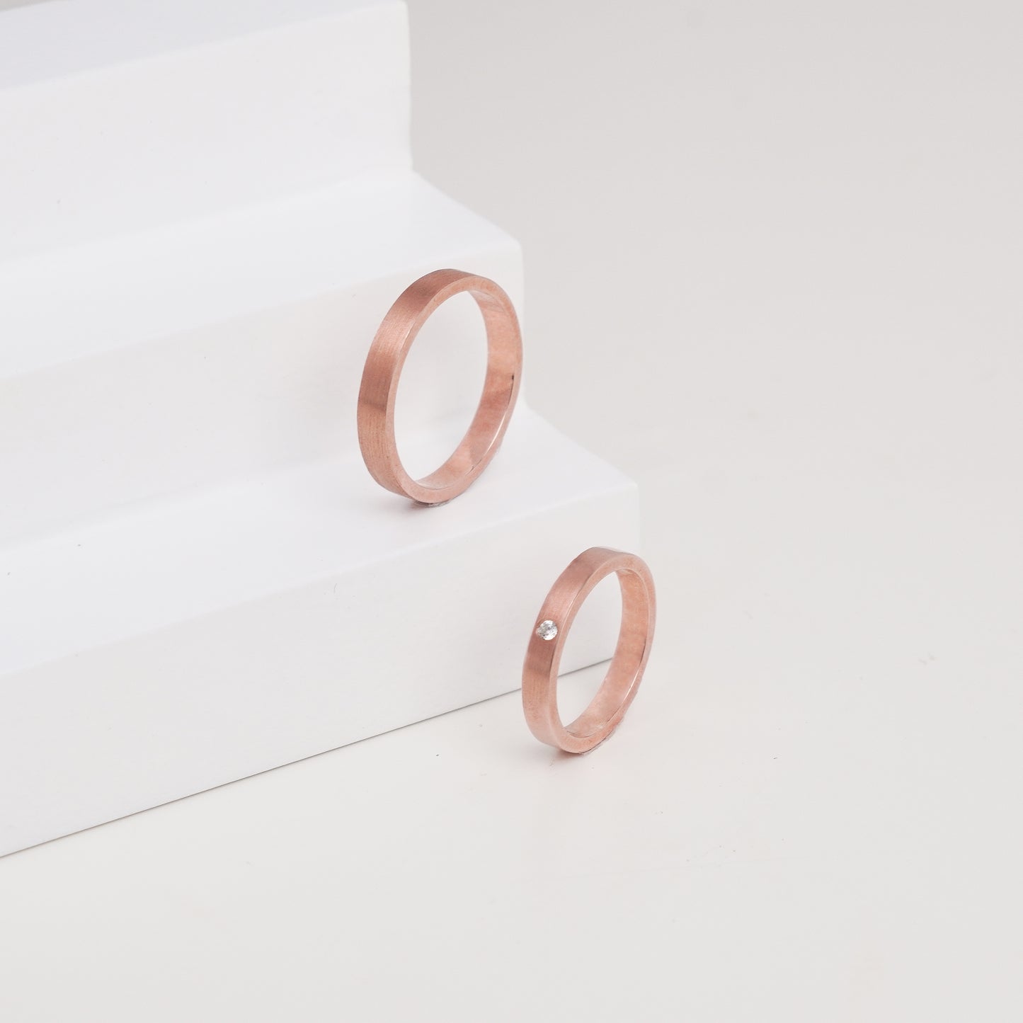 Basic Brushed Ring