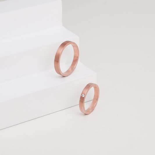 Basic Brushed Ring